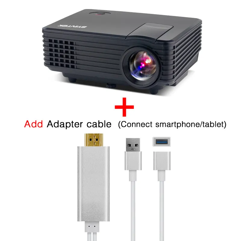 Best Video TV LCD Digital HDMI USB Projector with Home Theater