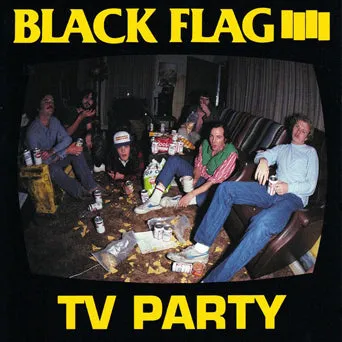 Black Flag "TV Party"