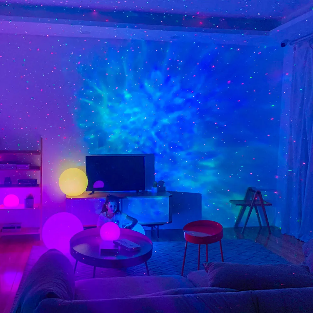 Cordless Nebula Galaxy Projector