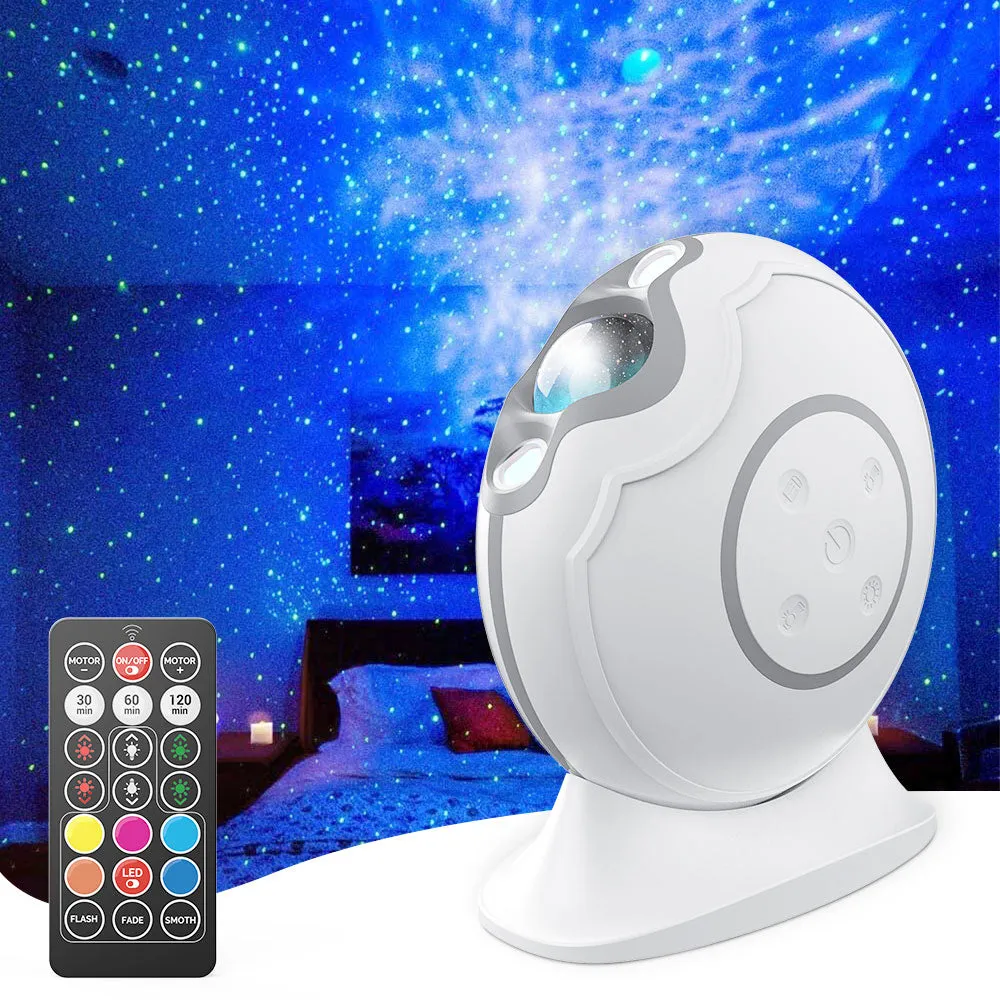 Cordless Nebula Galaxy Projector