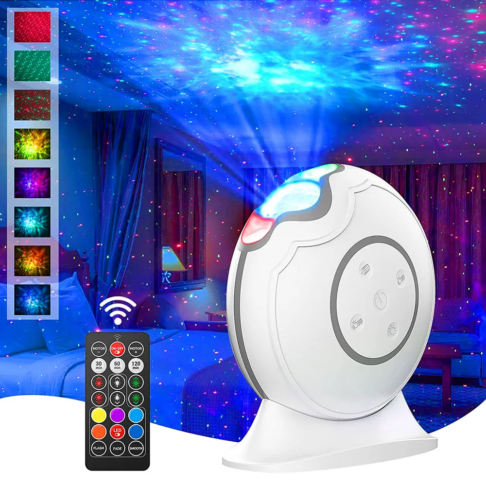 Cordless Nebula Galaxy Projector