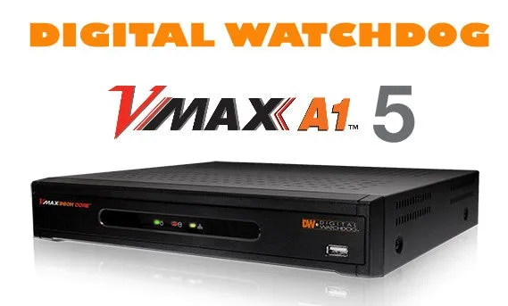 Digital Watchdog DW-VAONE41T 4 Channel Multi-Technology 1080P DVR w 1Tb HD