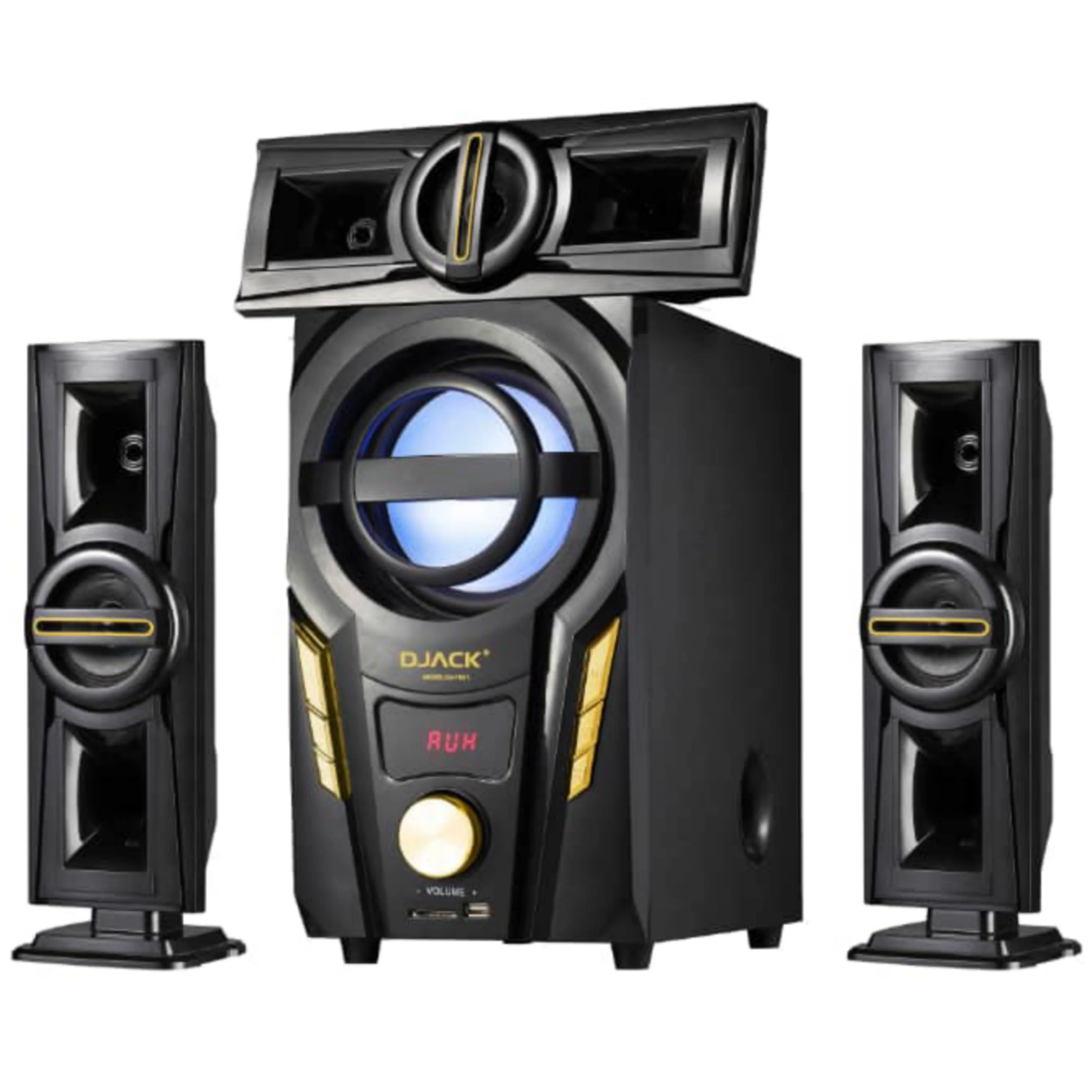 DJACK AK703 3.1Ch HiFi Multimedia Home Theater Sound System - Brand New