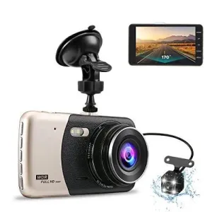 Dual Lens Full Hd Dash Camera