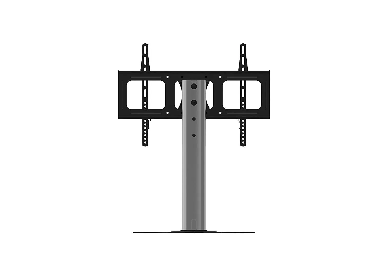 Duronic TV Wall Mount Stand TVS1D1 Tabletop | Standing Mount for 37”-65” Flat Screen Television | Tilting -10°/ 5° | VESA Up to 600x400 | Strong Heavy Duty | Max. 68kg Capacity