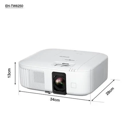 Epson EH-TW6250 4K PRO UHD Projector