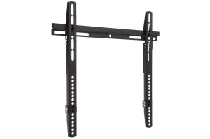 Fixed Flat Wall TV Bracket 32'' 37" 40" 43" 46" 50" 55'' VESA Max 400x400 Black