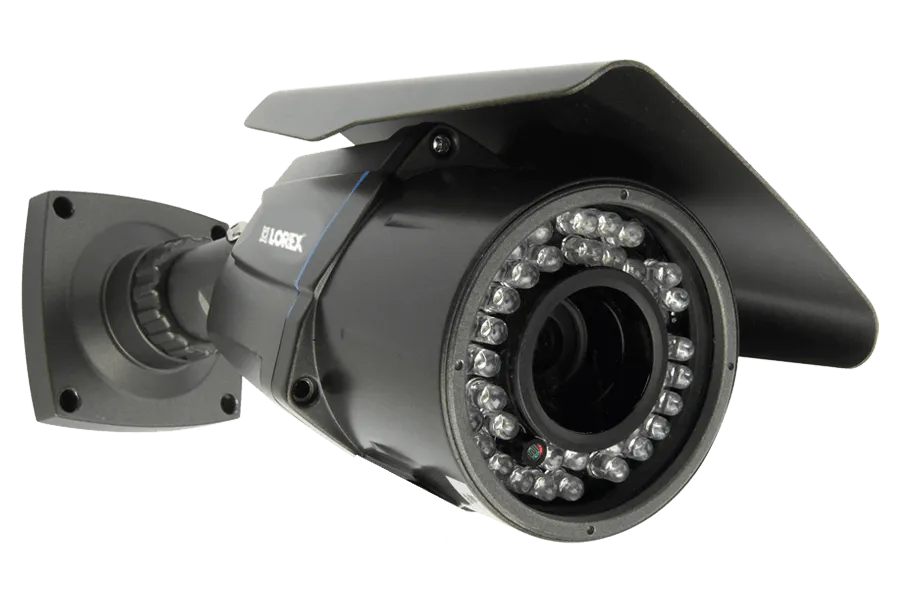 Flexible Security System with 4K DVR, 2 Wireless and 4 Motorized Varifocal 1080p HD Cameras