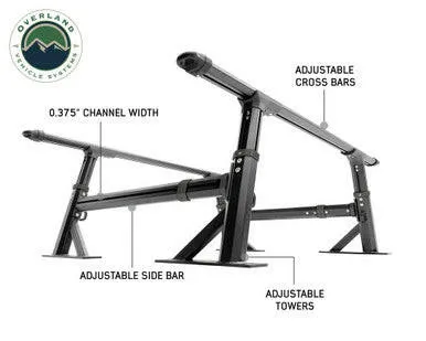 Freedom Rack With Cross Bars and Side Supports