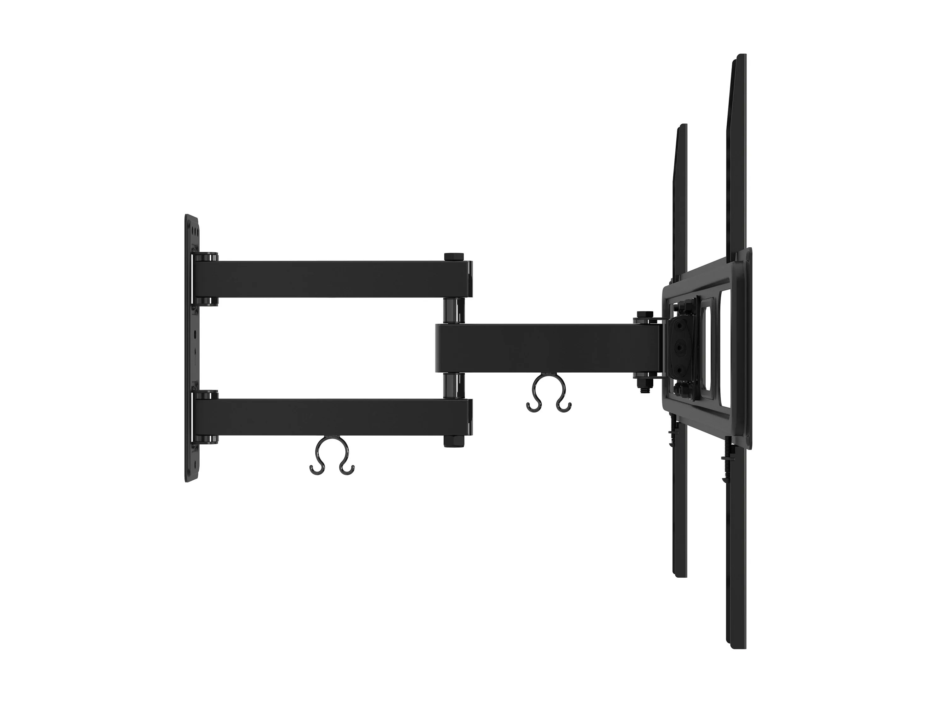 Full Motion TV Wall Mount for TV's up to 70"