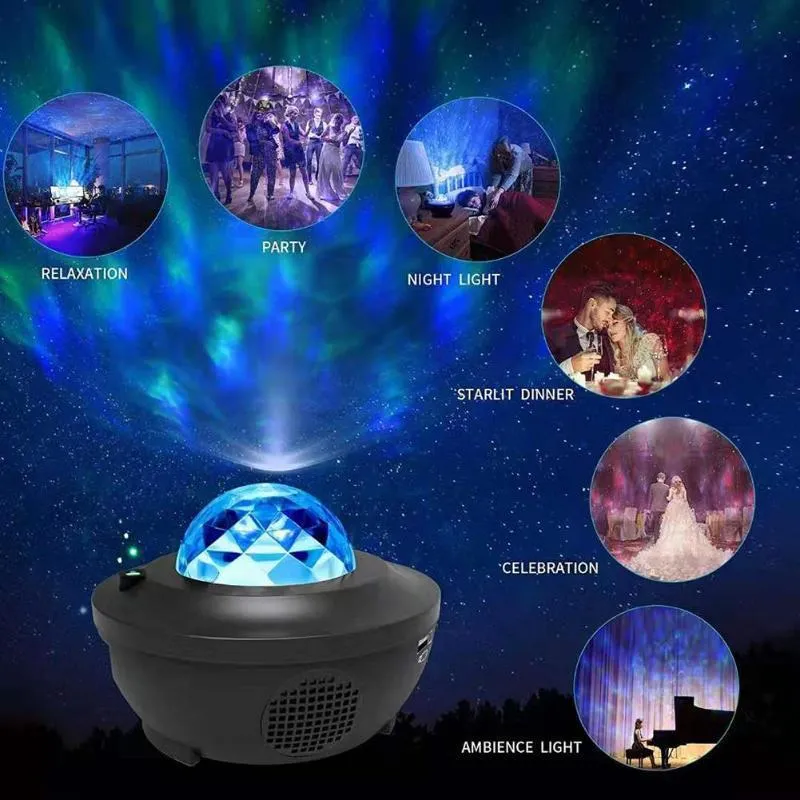 Galaxy Projector