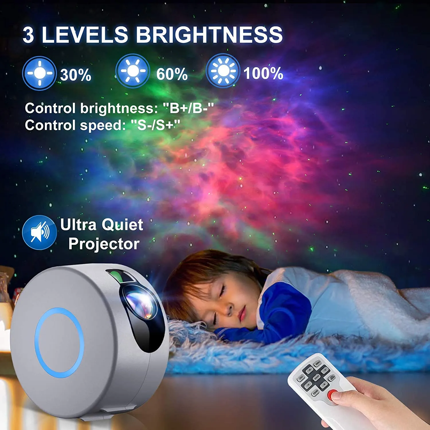 Galaxy Star Night Projector