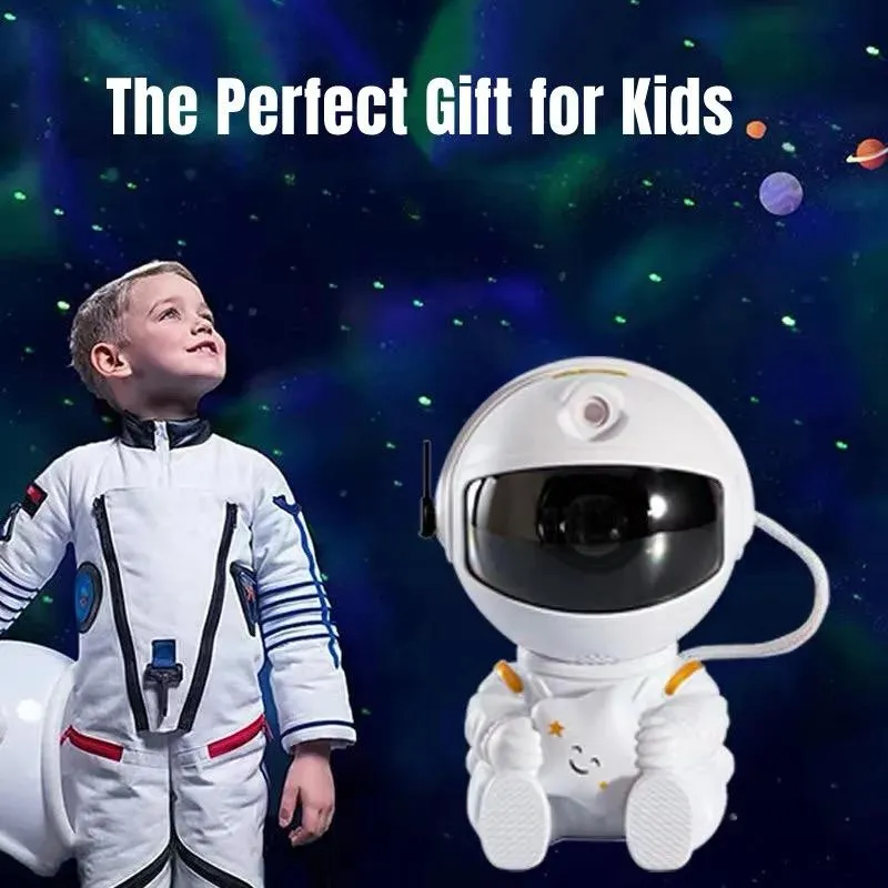 Galaxy Star Projector LED Night Light Starry Sky Astronaut Porjectors Lamp