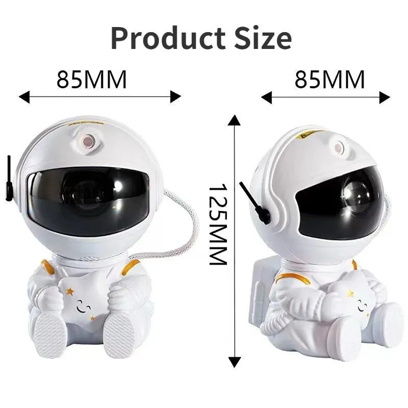 Galaxy Star Projector LED Night Light Starry Sky Astronaut Porjectors Lamp