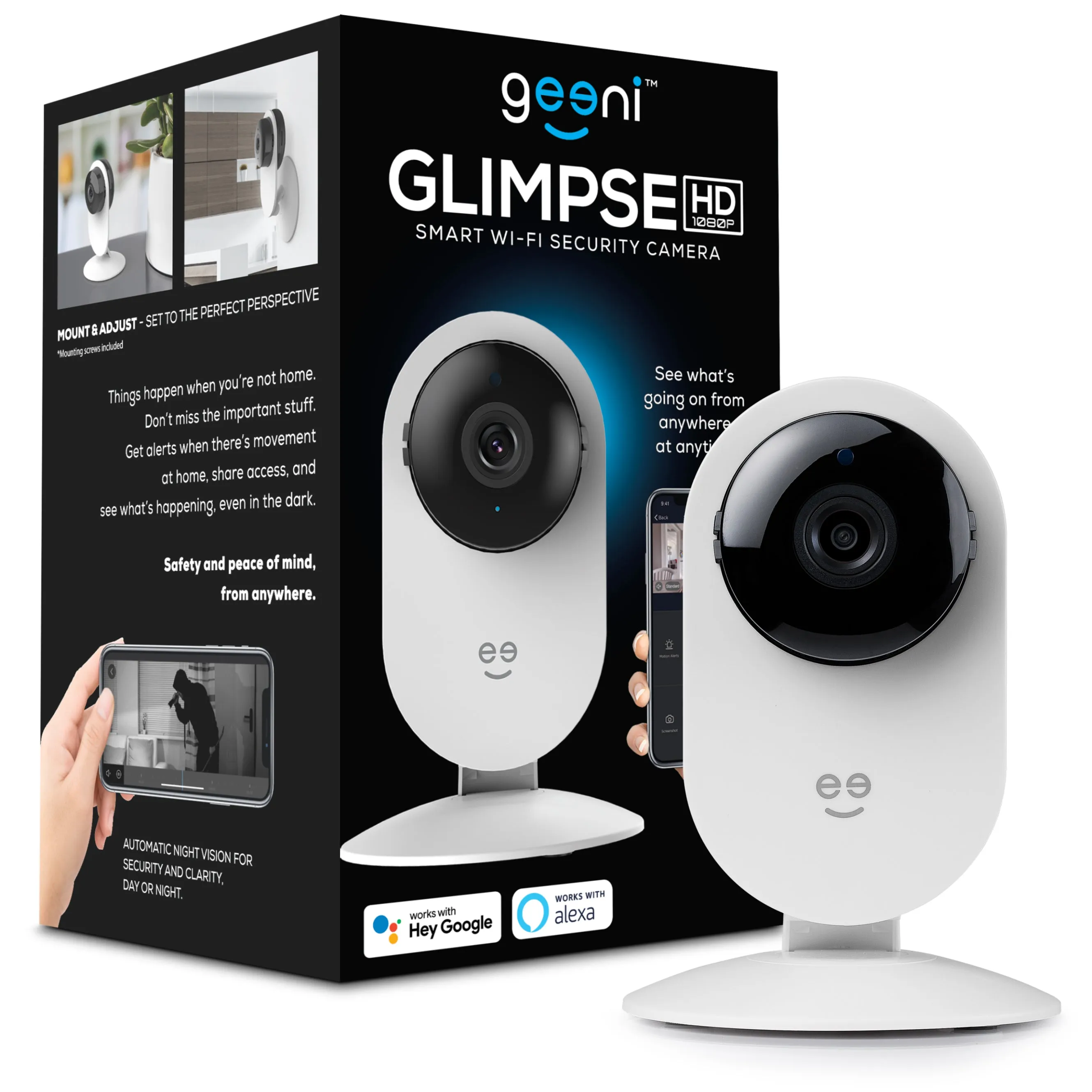 Geeni Glimpse 1080p Camera