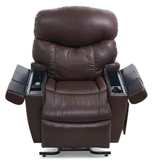 Golden Cloud Plus  Lift Chair PR-511  Large - Coffee Bean Brisa Leather