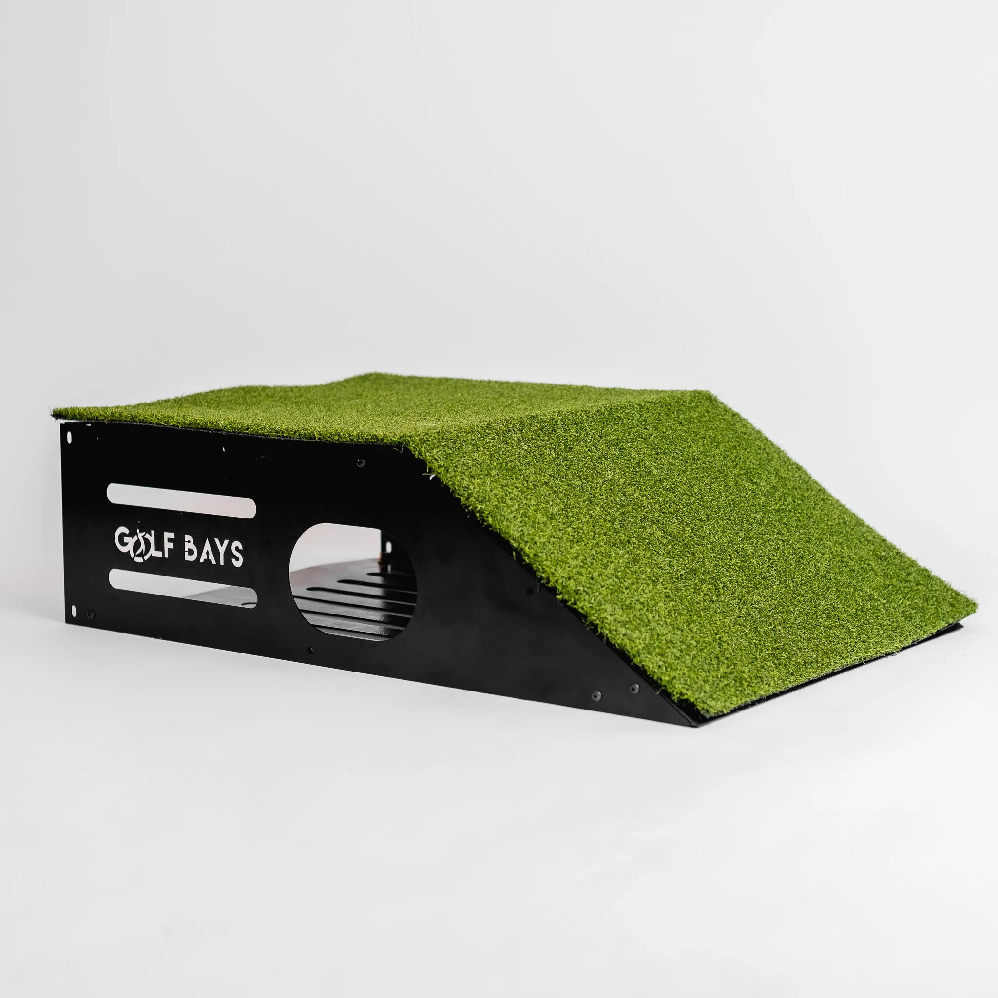 GolfBays Floor Mounted Projector Case, Perfect for Indoor Golf Simulator