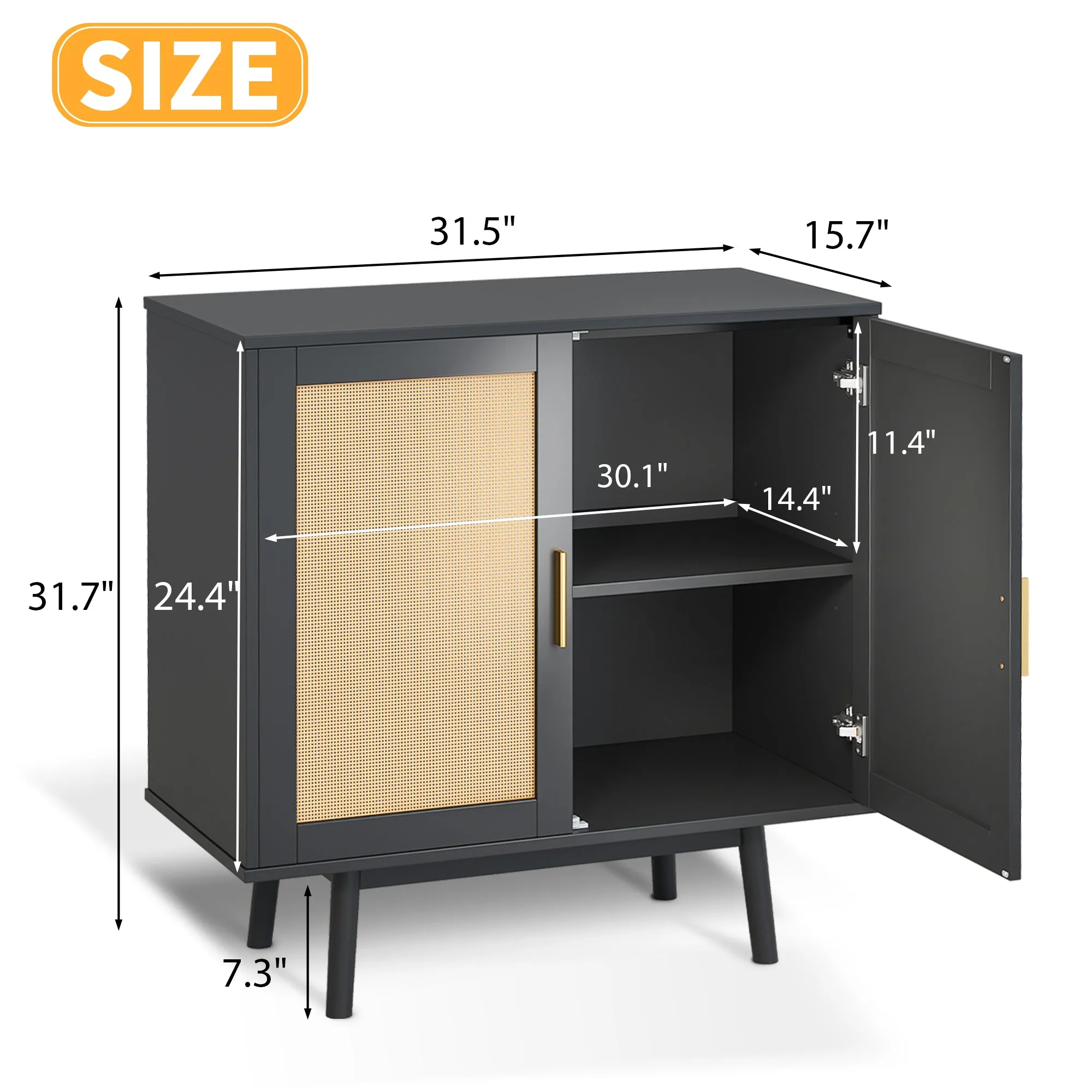 Heavy-Duty Adjustable Shelf Storage Unit