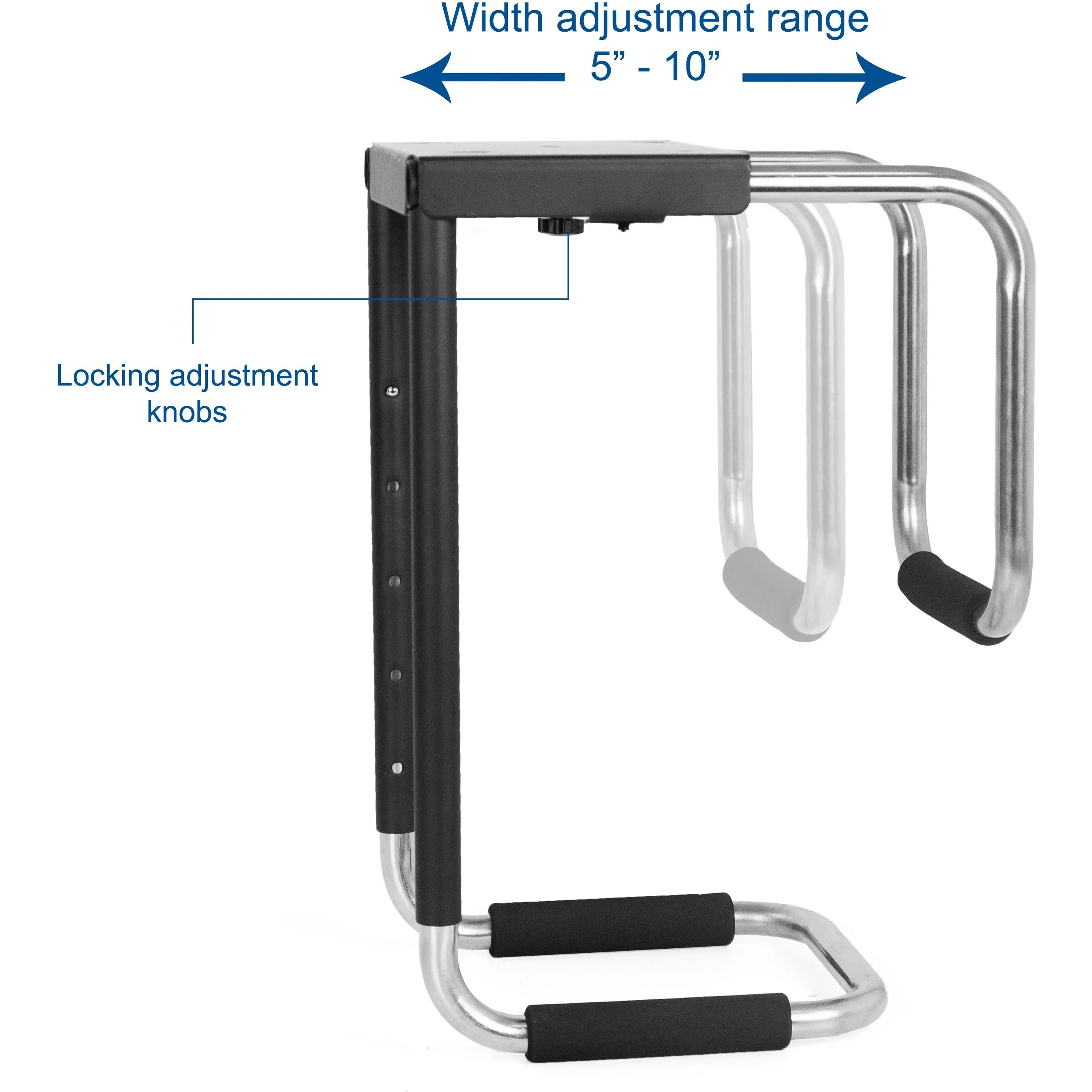 Heavy Duty Adjustable Under-Desk PC Mount