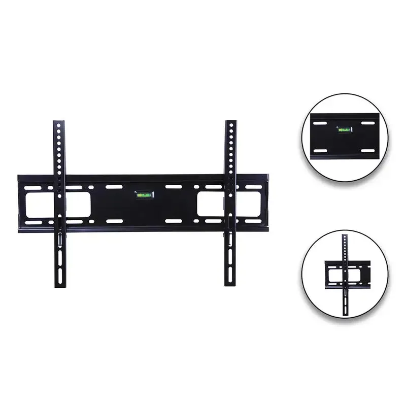 Heavy-Duty Fixed Tv Wall Mount - SH 65F (Fits Most -32 ~ 80 Screen, Max. VESA 600x400mm, Capacity: 60kg)