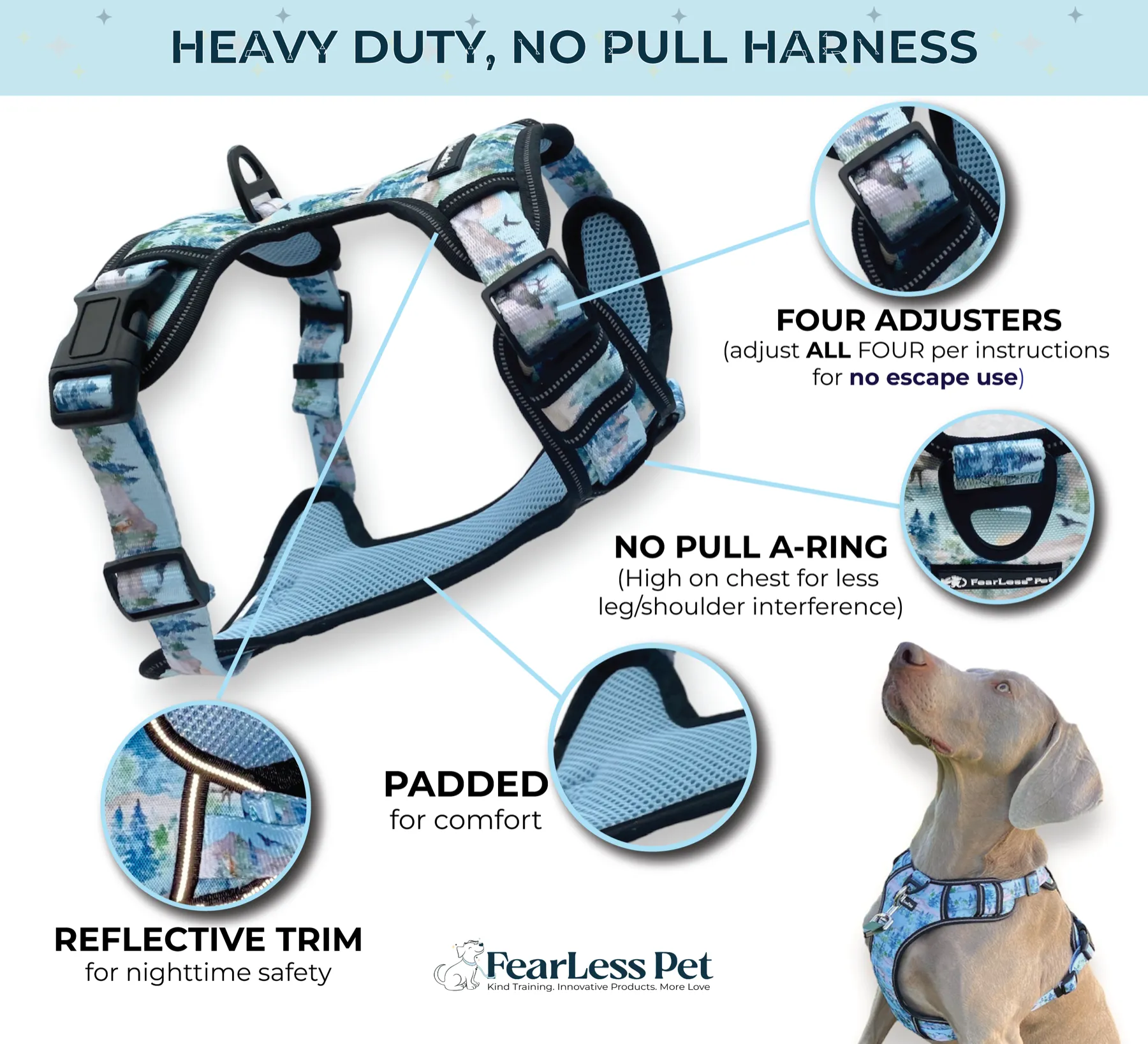 Heavy Duty Harness - Great Outdoors