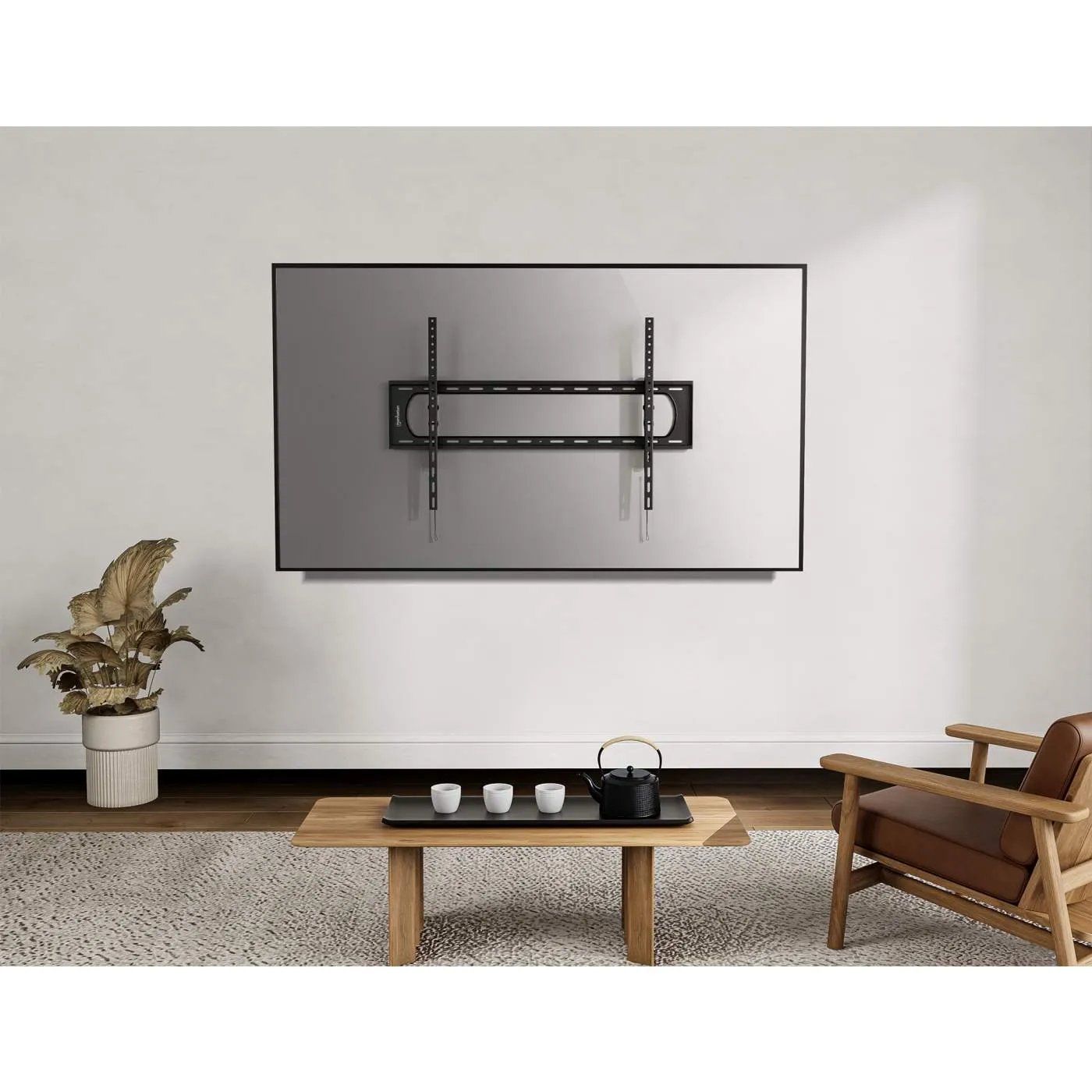 Heavy-Duty Large-Screen Tilting TV Wall Mount