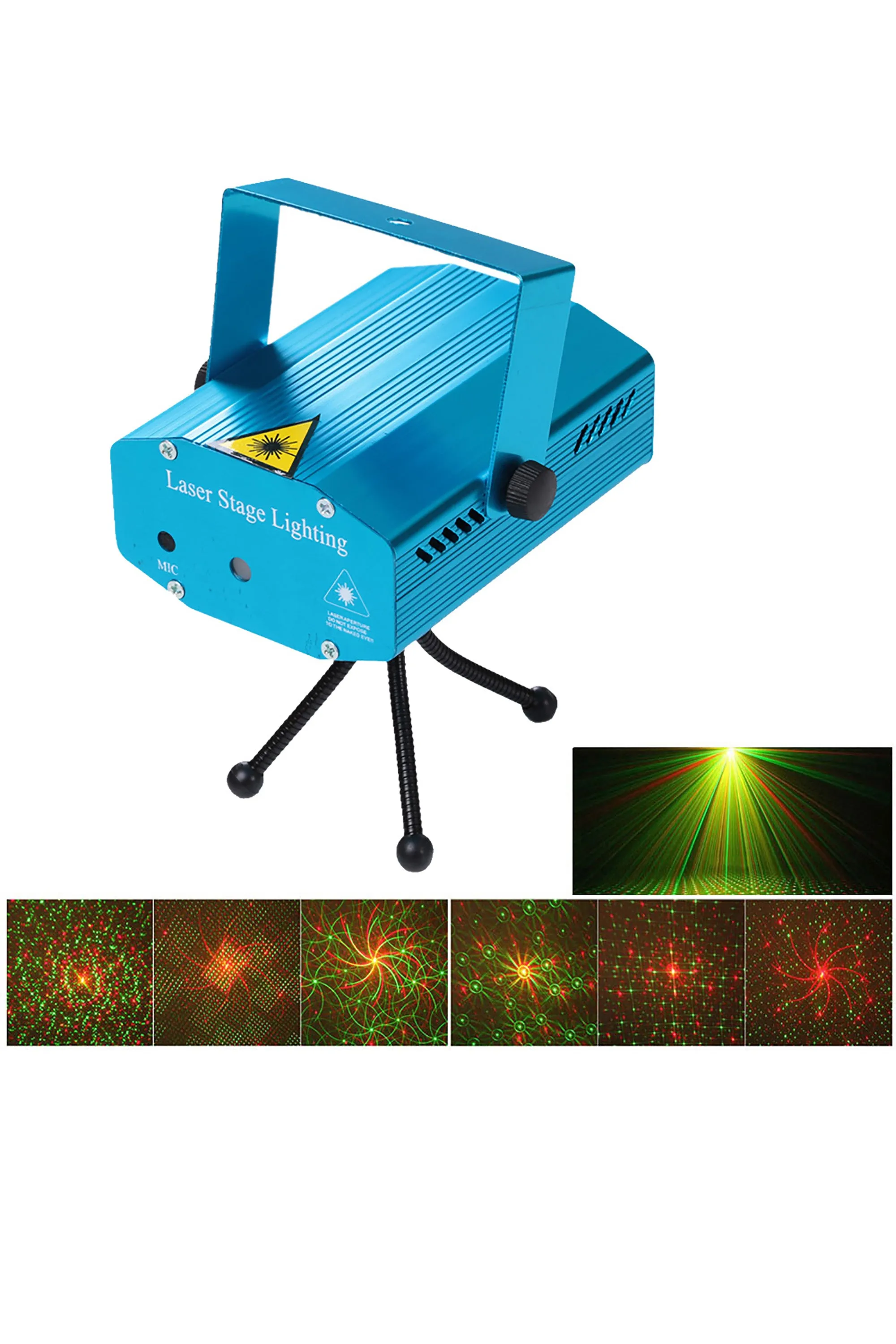 Indoor Laser Light Music Projector