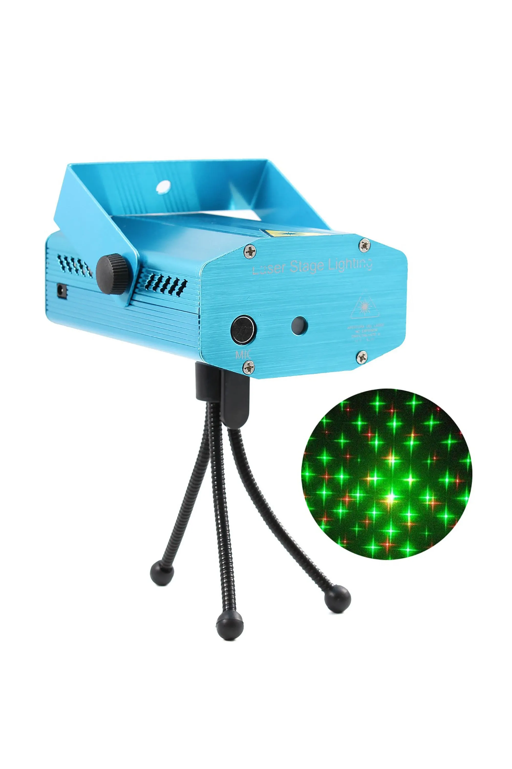 Indoor Laser Light Music Projector