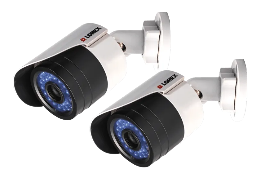 IP cameras for netHD security NVR (2-pack)