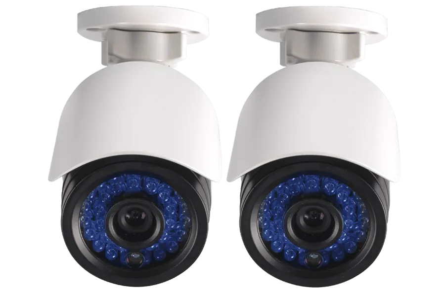 IP cameras for netHD security NVR (2-pack)