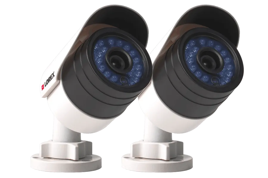 IP cameras for netHD security NVR (2-pack)