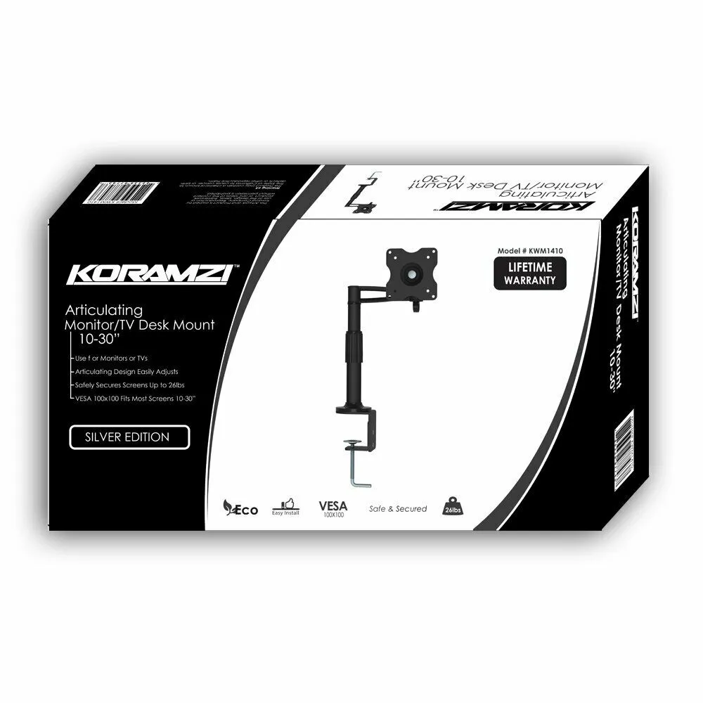 KORAMZI Articulating TV/Monitor Mount