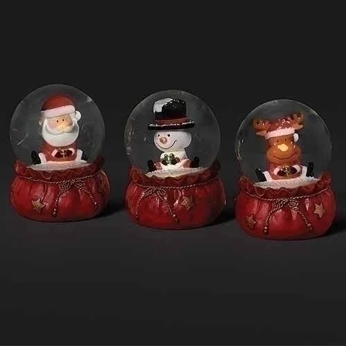 LED Mini Snow Globes - Assorted