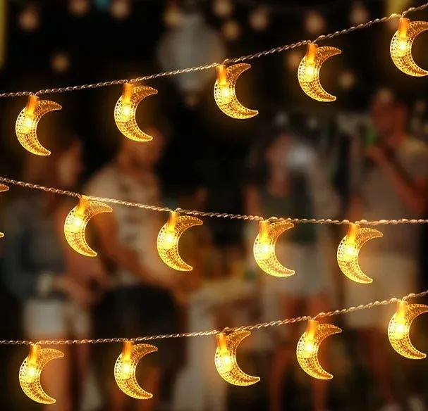 LED Twinkle Lights (Moon)