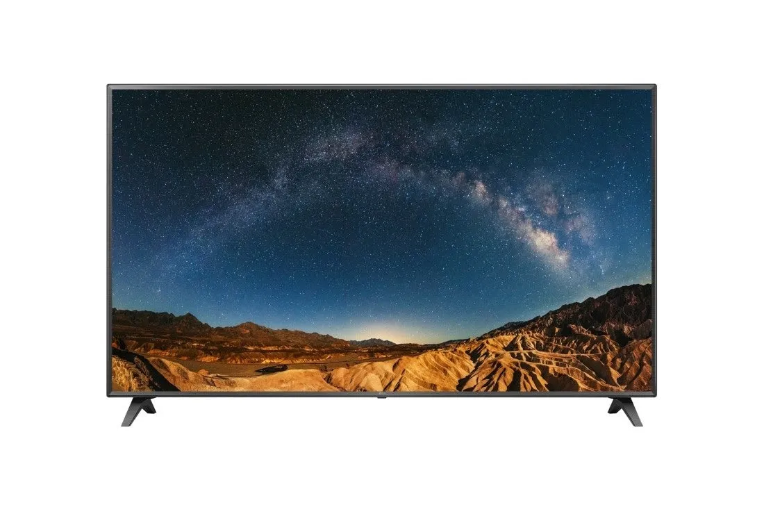 Lg 43Ur781c0lk Tv 109.2 Cm (43") 4K Ultra Hd Smart Tv Wi-Fi Black 270 Cd/M²