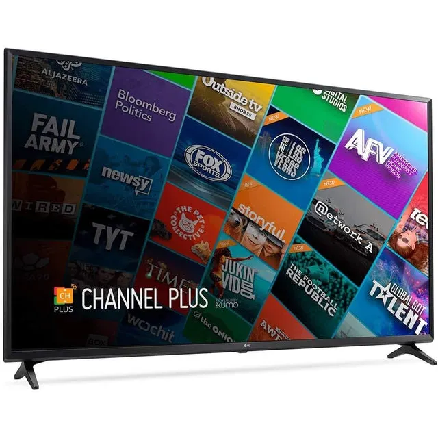 LG 60UJ6050 60" 4K UHD HDR Smart LED TV (60UJ6050)