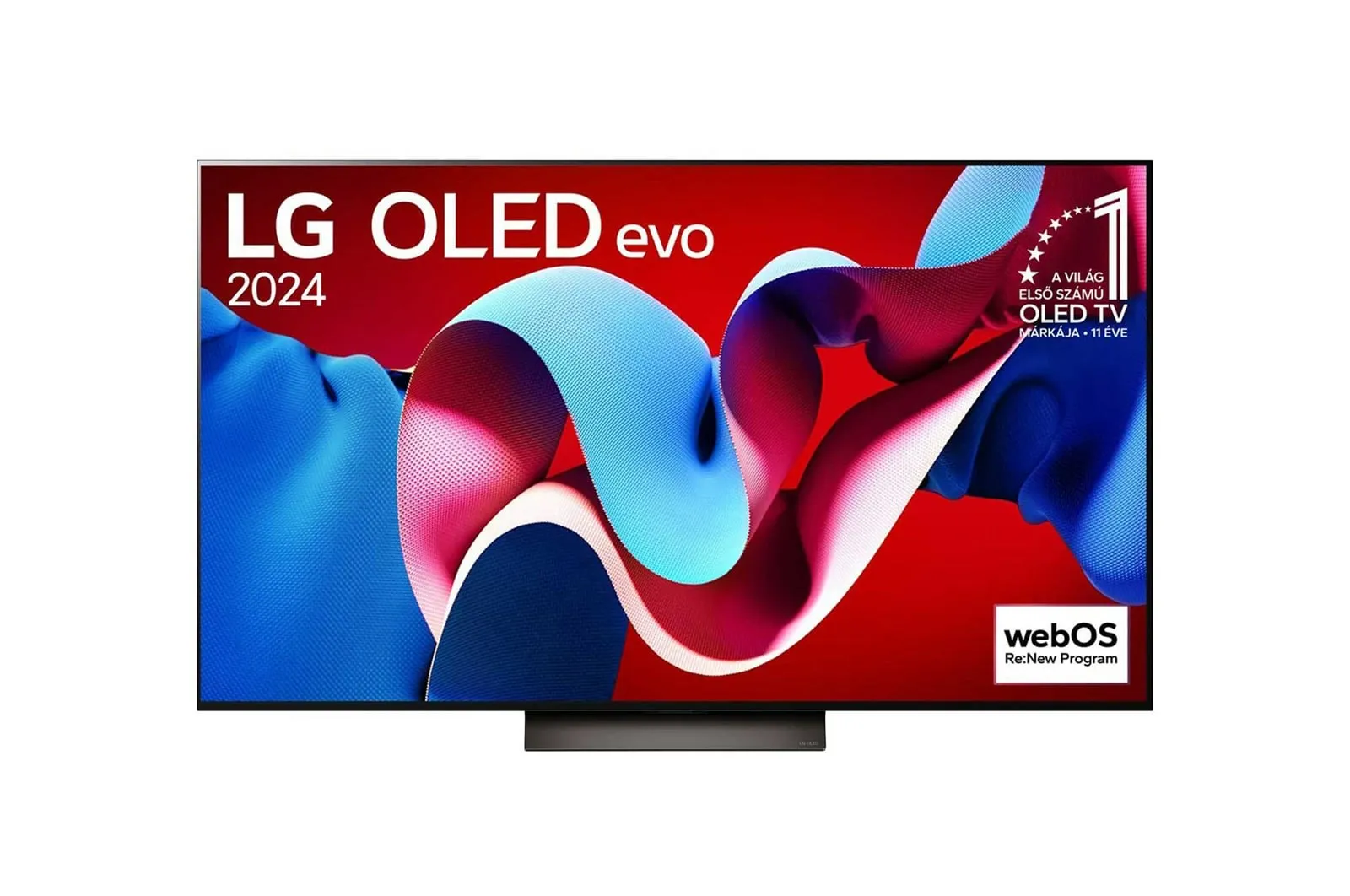 Lg Oled65c41la Tv 165.1 Cm (65") 4K Ultra Hd Smart Tv Wi-Fi Black