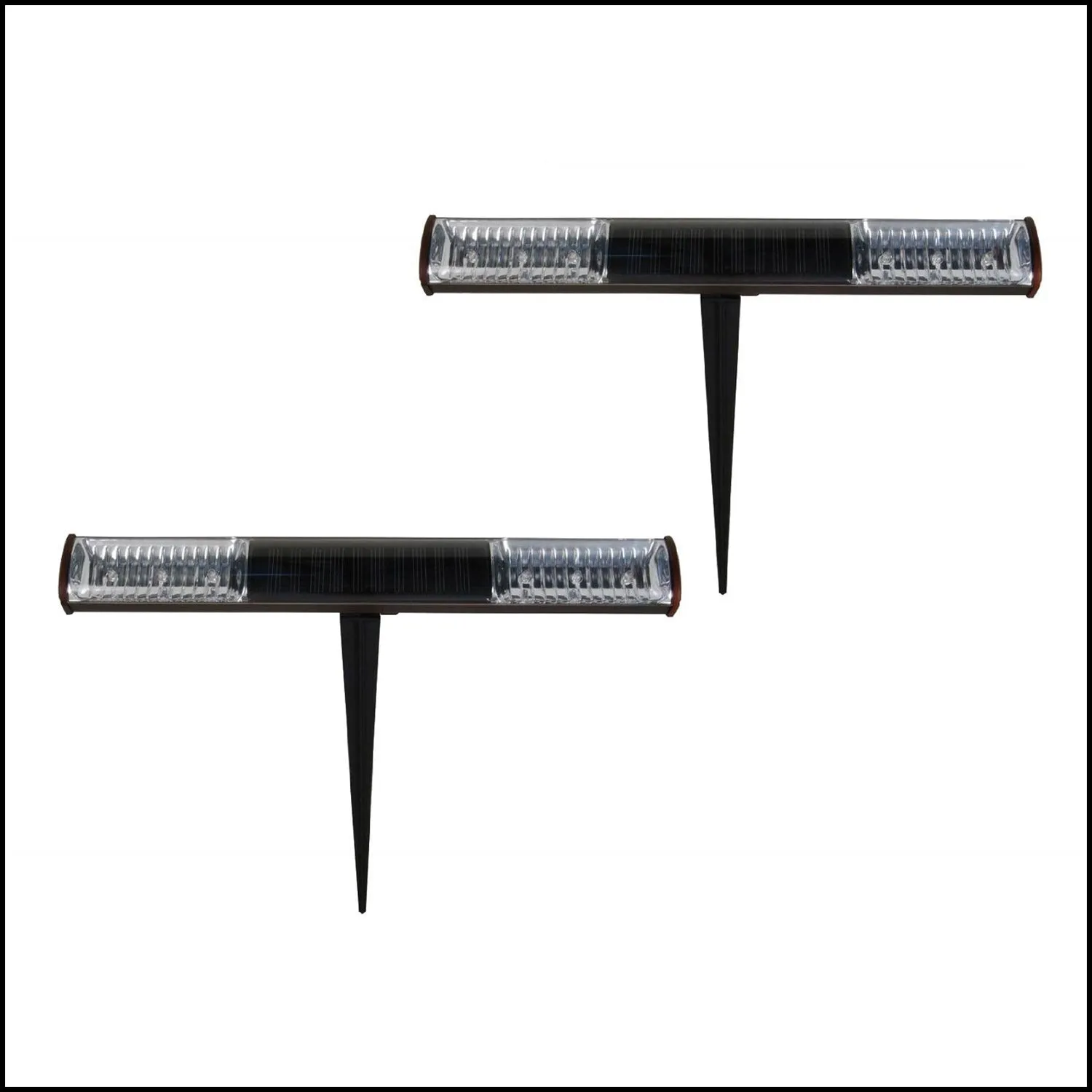 Malibu LED Solar Pathway Light Bar 2 Pack 8506-2401-01