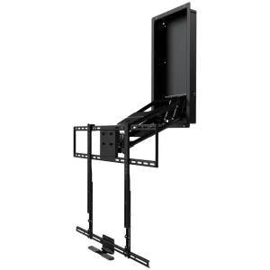 Mantle Mount MM750 Pro Series Pull Down and Swivel TV Mount with Full Motion (55”-100")