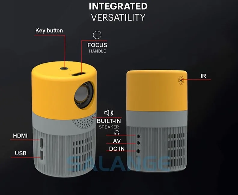 MERLIN LCD PROJECTOR - CABLE to connect to phone