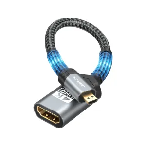 Micro HDMI to HDMI Adapter