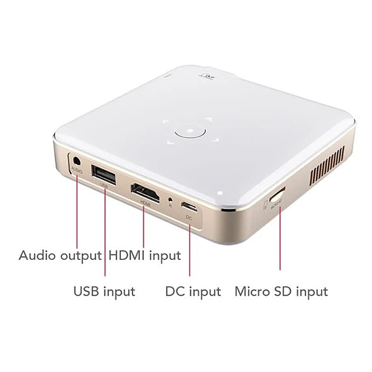 Mini Portable Projector