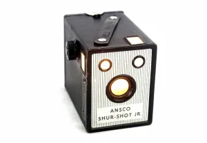 Mini Vintage LED Camera Lamp - Home Theater Lighting - Vintage Décor