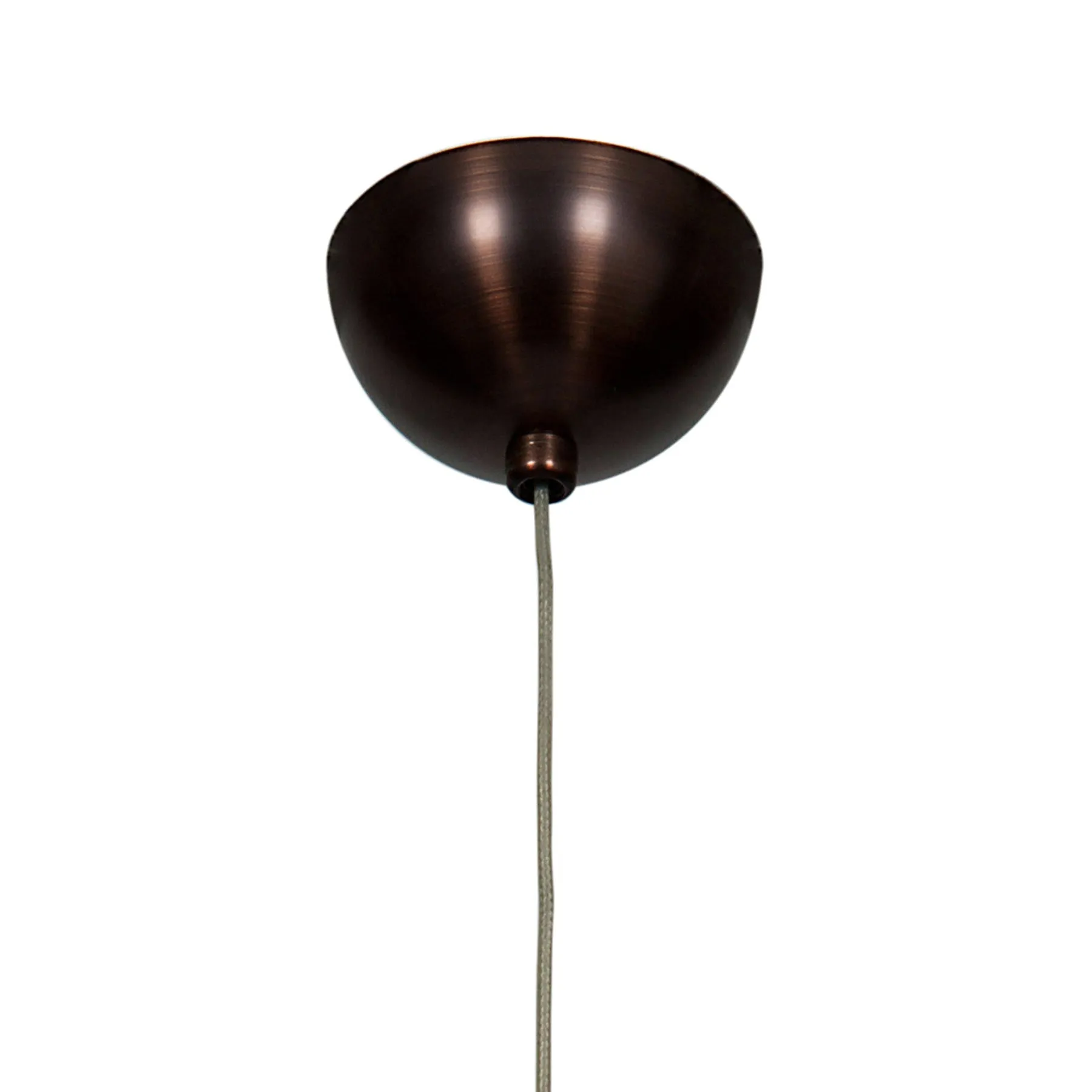 Odyssey 9.25" Contemporary Hanging Pendant Lighting Bronze