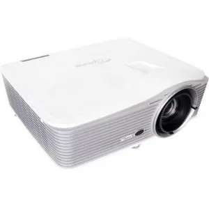 Optoma EH505 Projector WUXGA Large Venue DLP Multimedia Projector 5,000 Lumens - White - 16:10-1920 X 1200