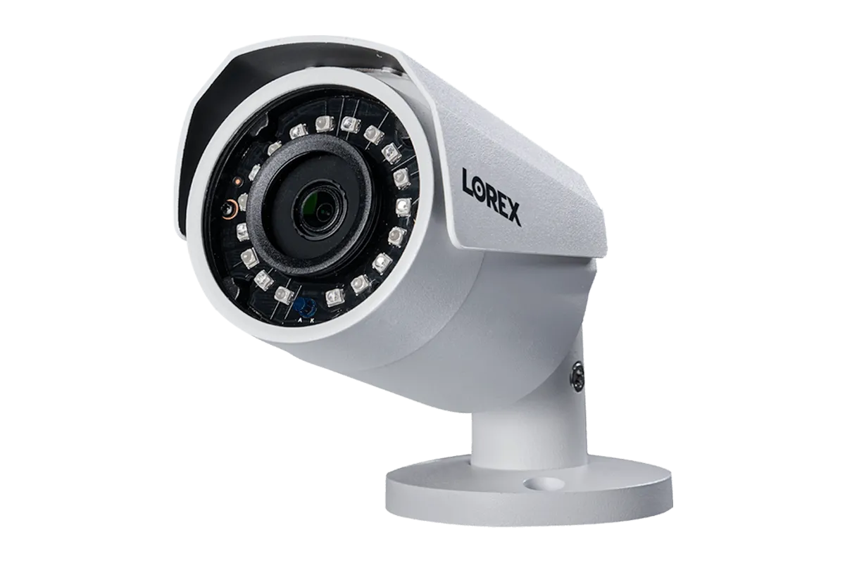 Outdoor Surveillance System with 10 HD 1080p Cameras and 6 HD 1080p Wireless Cameras