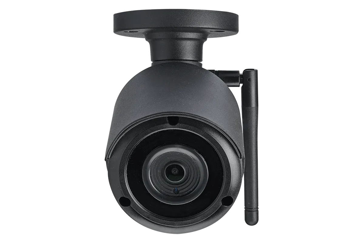 Outdoor Surveillance System with 10 HD 1080p Cameras and 6 HD 1080p Wireless Cameras