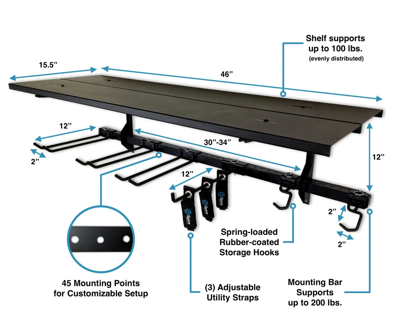 OUTLET | Garage Pro Storage Rack   Shelf