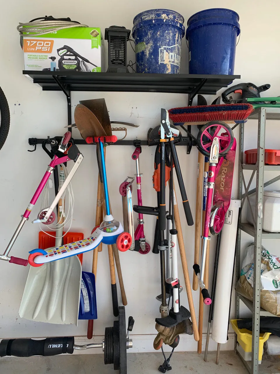 OUTLET | Garage Pro Storage Rack   Shelf