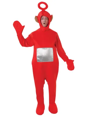 Po Teletubby Costume for Adults - BBC Teletubbies